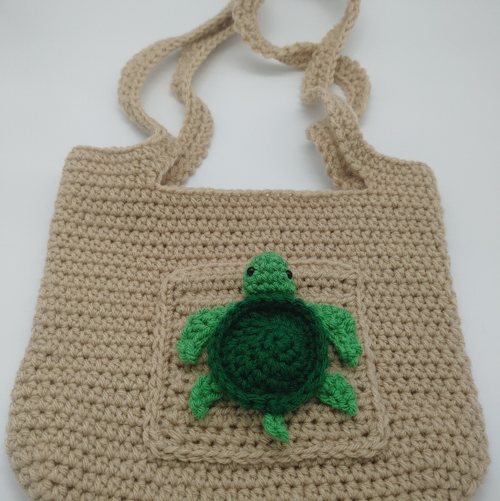 Handmade Turtle Bag